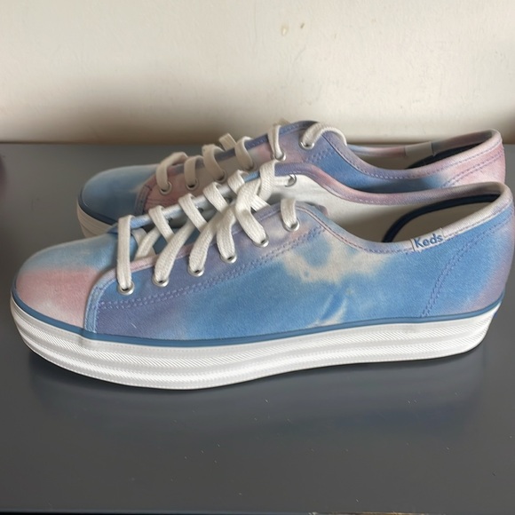 Keds Triple Kick Tie Dye NWT - Picture 4 of 6